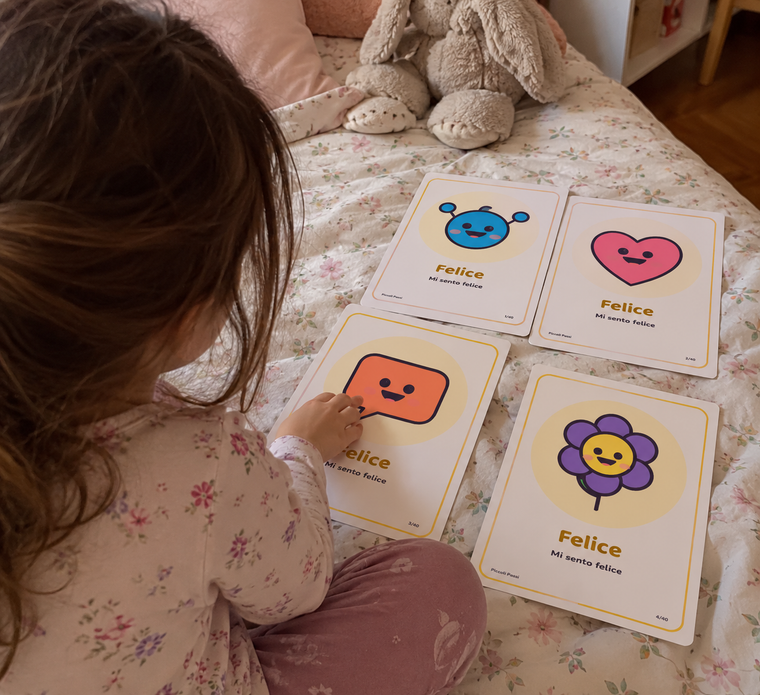 Le carte delle emozioni, da ritagliare