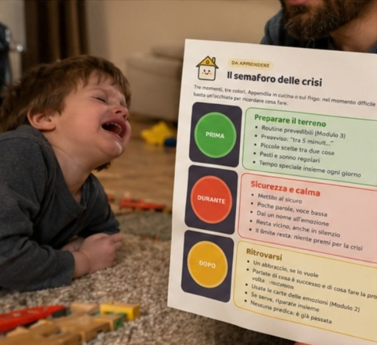 Il semaforo delle crisi